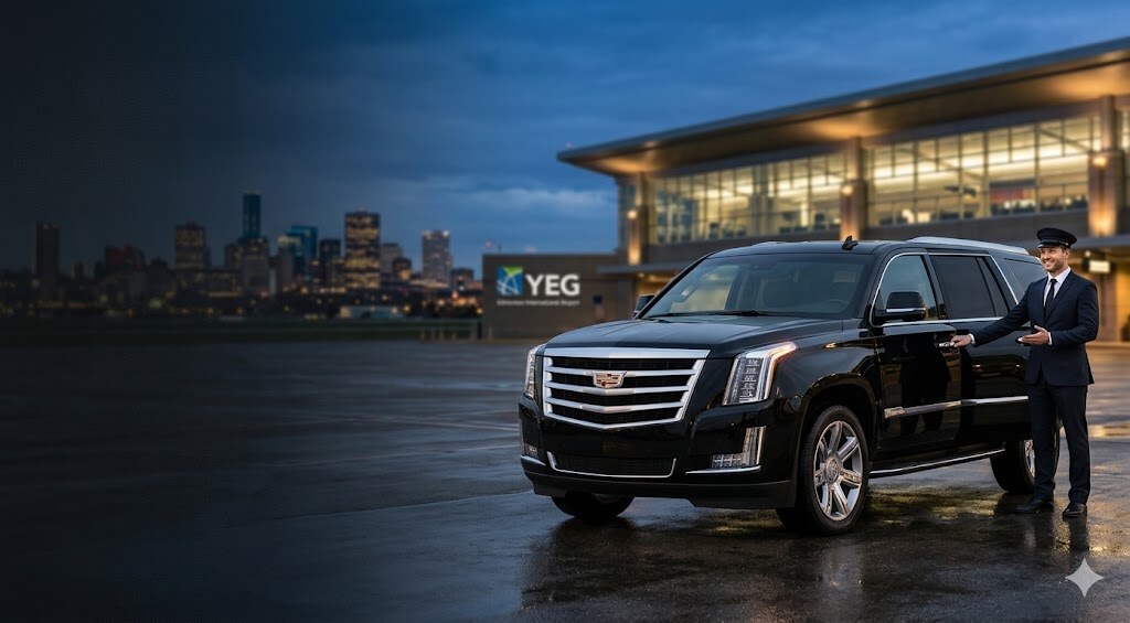 Executive Fleet Black Car Sedan Service in Edmonton