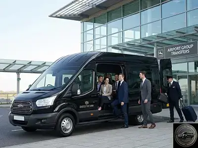 Executive Private Shuttle Edmonton Service 12 Passengers