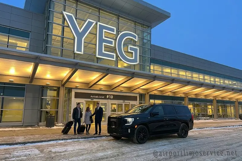 Executive Airport Chauffeur Edmonton