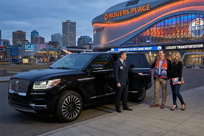 Executive Car Service to Rogers Place Edmonton